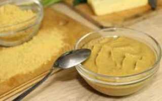 Как есть горчицу при диабете 1 и 2 типа