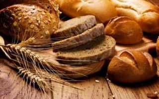 Как считать хлебные единицы при сахарном диабете (таблица)