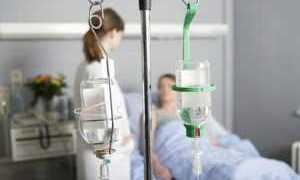 Инфузионная терапия капельницей при диабете