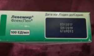 Левемир инсулин длительного действия