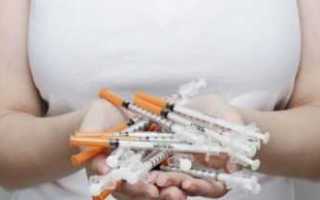 Расчет дозы инсулина: лечим диабет правильно