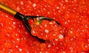 Как есть красную икру при сахарном диабете