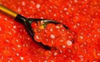 Как есть красную икру при сахарном диабете