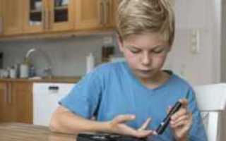 Причины высокого сахара в крови у ребенка методы снижения