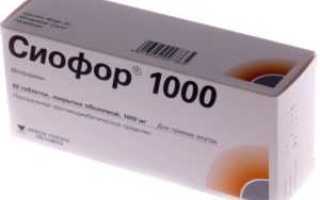 Совместный прием Сиофора и алкоголя