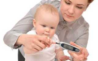 Какой уровень сахара в крови считается нормальным у детей