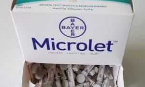 Ланцеты Microlet