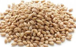 Можно ли есть перловку при панкреатите?