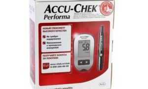 Глюкометр Акку-Чек Перформа как пользоваться