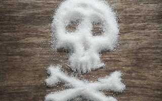 Вред сахара для организма человека