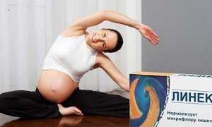 Можно ли принимать Линекс во время беременности и ГВ?