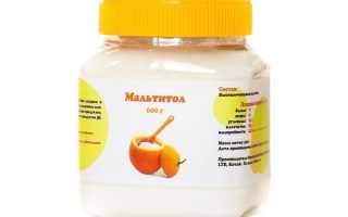 Польза и вред пищевой добавки мальтитол