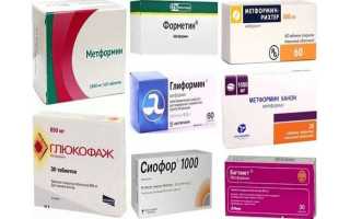 Разрешенные мочегонные средства при диабете