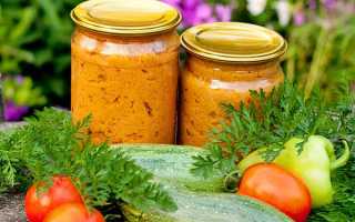 Польза и вред кабачковой икры для человеческого организма