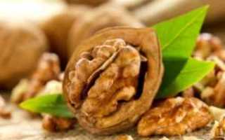 Как есть грецкие орехи при сахарном диабете