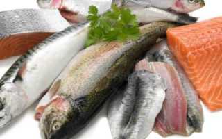Разрешенные при панкреатите виды морской рыбы?