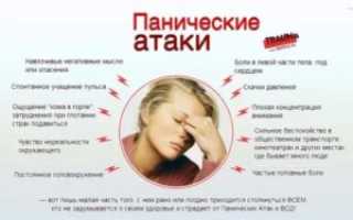 Панические атаки после еды