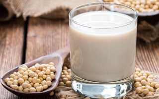 Польза и вред соевого молока и как его правильно применить