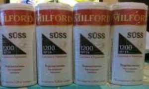 Милфорд можно ли использовать при сахарном диабете