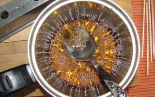 Принцип действия жженого сахара при кашле, польза и вред метода