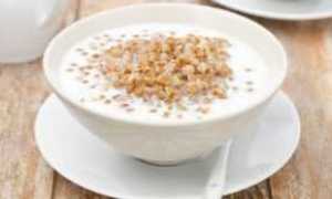 Лечение диабета гречкой с кефиром