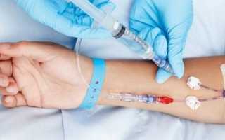 Особенности парентерального питания