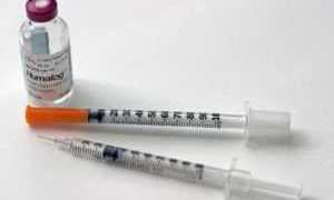 Список инсулинов короткого действия таблица