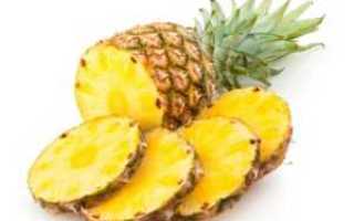 Как есть ананас при сахарном диабете