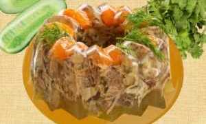 Как есть холодец при сахарном диабете диетический рецепт