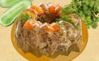 Как есть холодец при сахарном диабете диетический рецепт