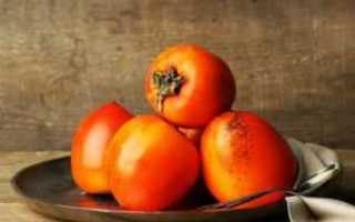 Как есть хурму при сахарном диабете