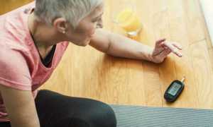 Сахар в крови после 60 лет у женщин