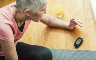 Сахар в крови после 60 лет у женщин