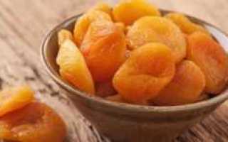 Курага в рационе диабетика