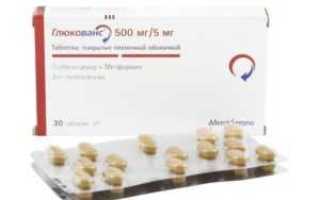 Глюкованс препарат от диабета, инструкция, аналоги, отзывы диабетиков