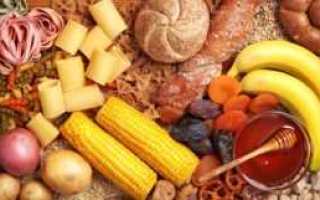 Запрещенные продукты при сахарном диабете