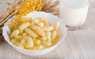 Состав и свойства кукурузных палочек, польза и вред продукта