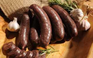 Вред и польза кровяной колбасы, ее особенности и характеристики
