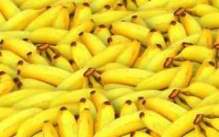 Сколько сахара содержится в банане