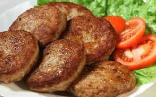 Способы приготовления котлет при панкреатите