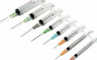 Инсулиновый шприц: как правильно пользоваться?
