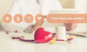 Холестерин при диабете