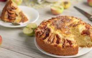 Яблочный пирог при сахарном диабете правила приготовления