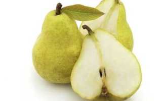 Можно ли есть груши при панкреатите