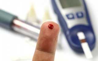 Сахар в крови от 21 до 21,9 ммоль/л что это значит