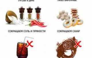 Диета номер 5 при панкреатите