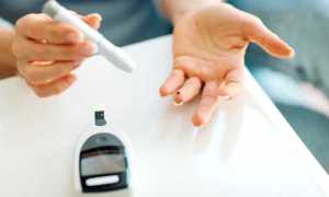 Пониженный сахар в крови