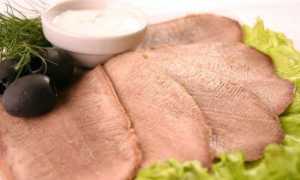 Говяжий и свиной язык при панкреатите