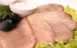 Говяжий и свиной язык при панкреатите