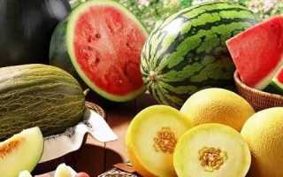 Можно ли есть арбуз и дыню при панкреатите?